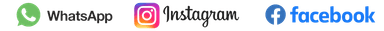 WhatsApp, Instagram, Facebook