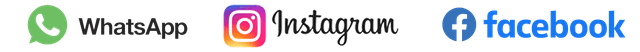 WhatsApp, Instagram, Facebook