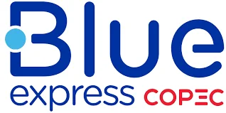 Logotipo de Blue Express